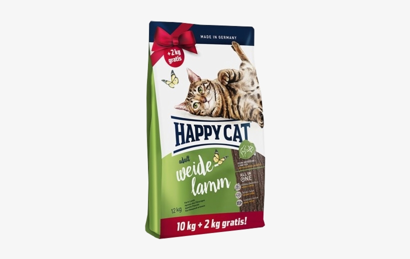 Prevnext - Dry Food Happy Cat Supreme Farm Lamb, transparent png