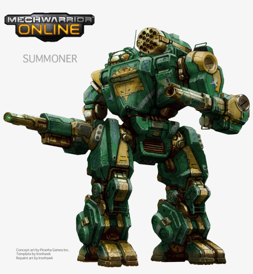 Clan Jade Falcon Delta Galaxy Summoner - Battletech Summoner, transparent png