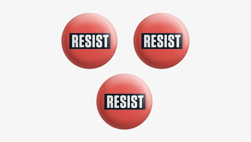 Bold Resist Button Set - Funny Teacher Giving Test Back, transparent png