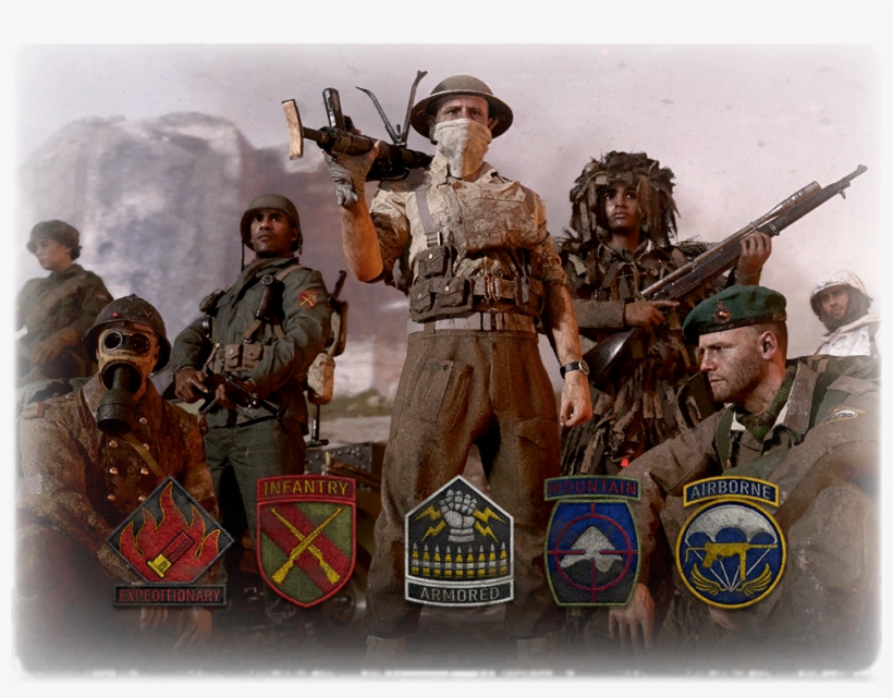 Divisions Wwii - Call Of Duty: Wwii - Pre-order, transparent png