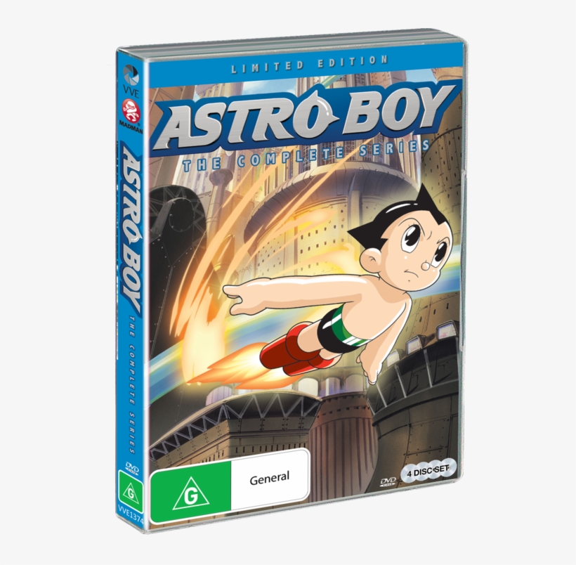 The Complete Series - Astro Boy 2018, transparent png