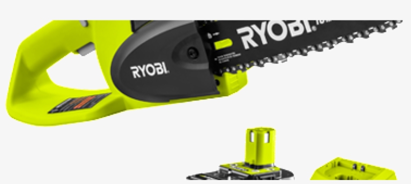 Ryobi 18v Chainsaw - Rb18l25 One+ Akku 18 V/2,5 Ah Lithium+ Hardware/electronic, transparent png