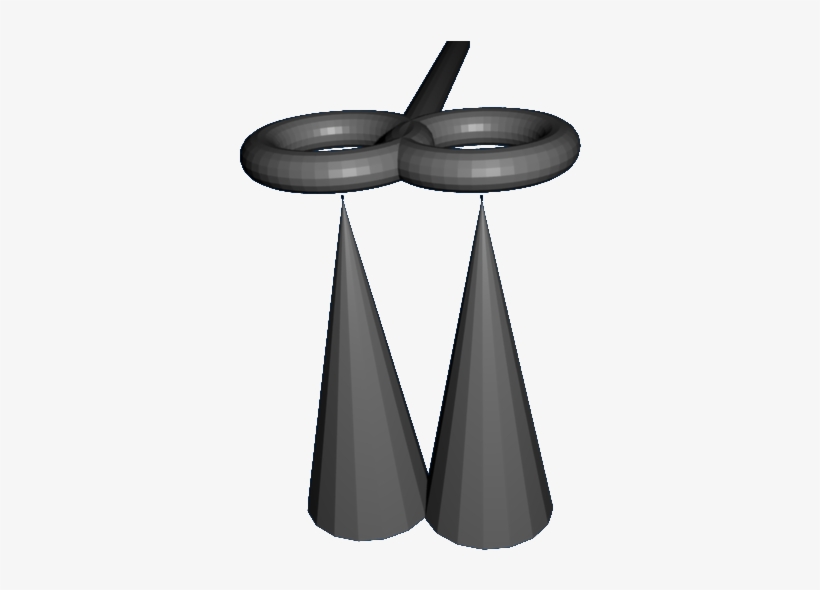 Tms Butterfly Coil Magnetic Field - Magnetic Field, transparent png