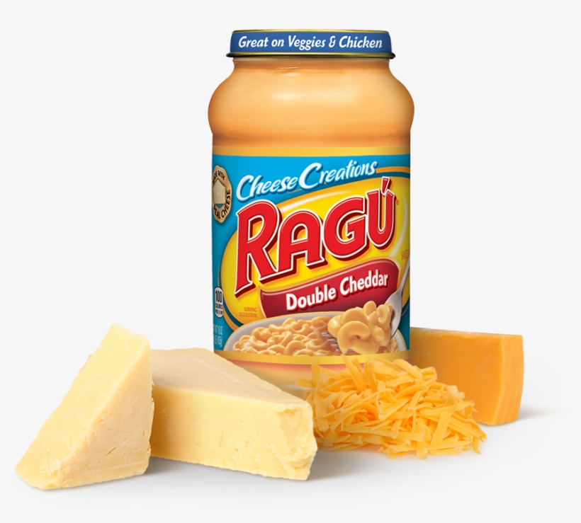Double Cheddar Sauce - Ragu Cheese Sauce, transparent png