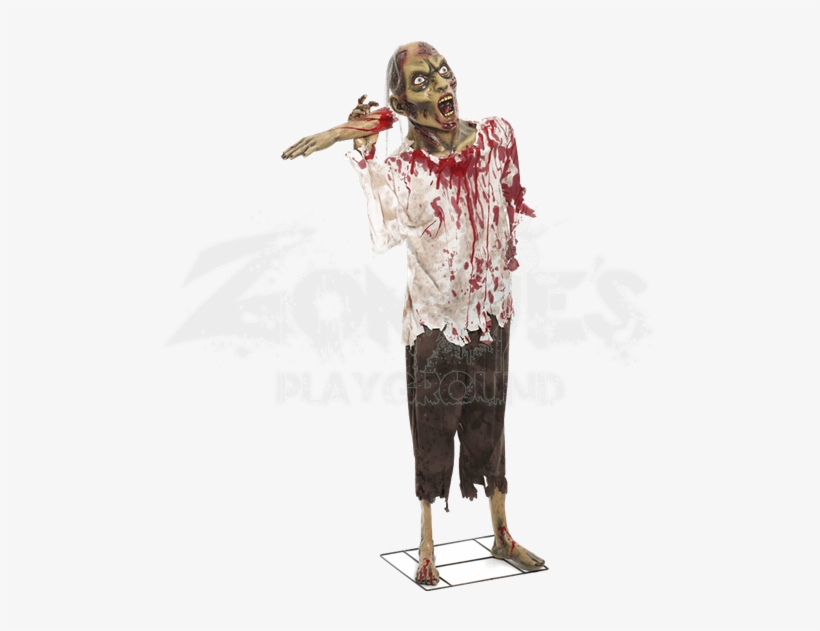 Out On A Limb Standing Zombie - Forum Novelties 211525 Out On A Limb Zombie Prop, transparent png