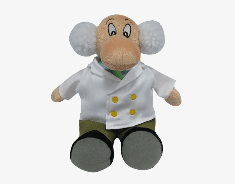 Astro Boy Dr. Elefun 9'' Plush, transparent png