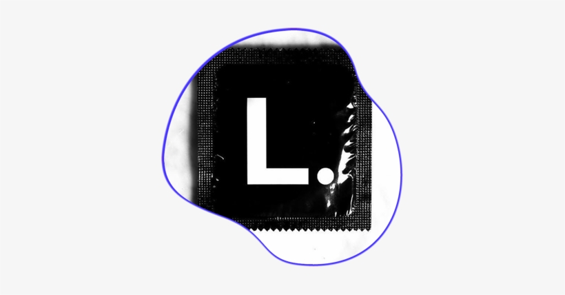 L Condoms - Slope, transparent png