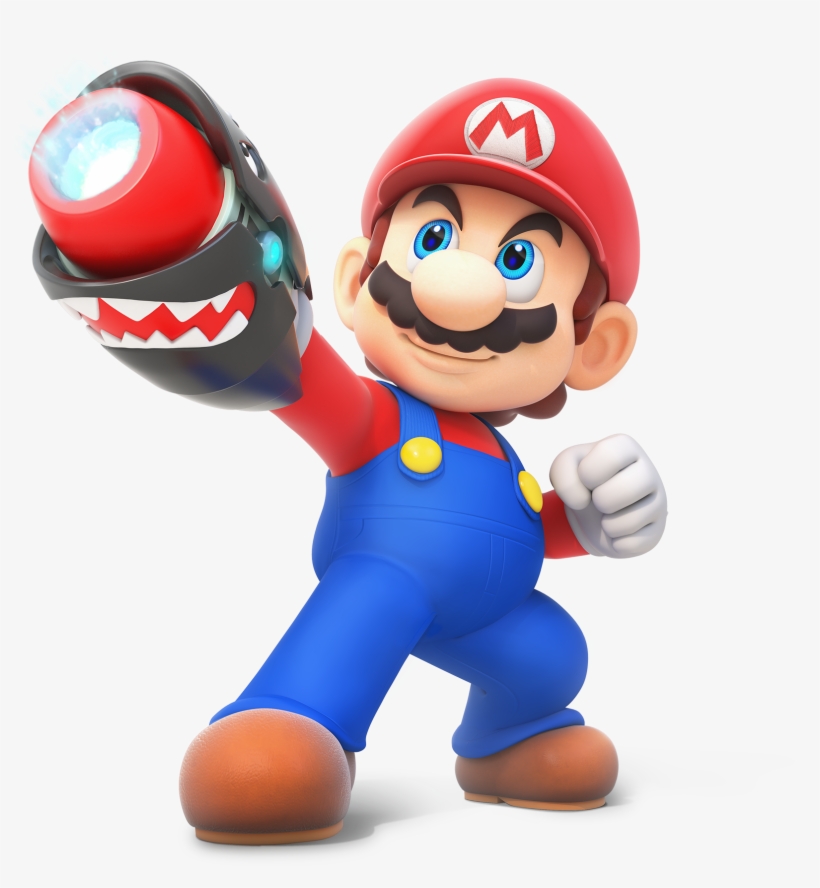 Mario Rabbids Kingdom Battle - Mario Rabbids Kingdom Battle Mario, transparent png