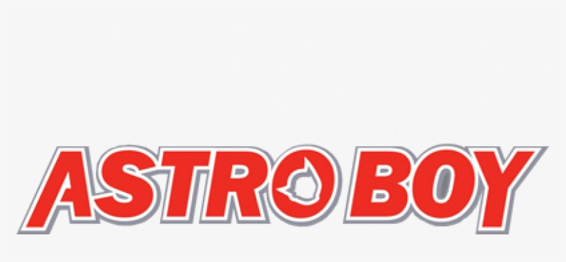 Clearlogo Clearlogo Ribbon - Astro Boy Mini Collection 2, transparent png