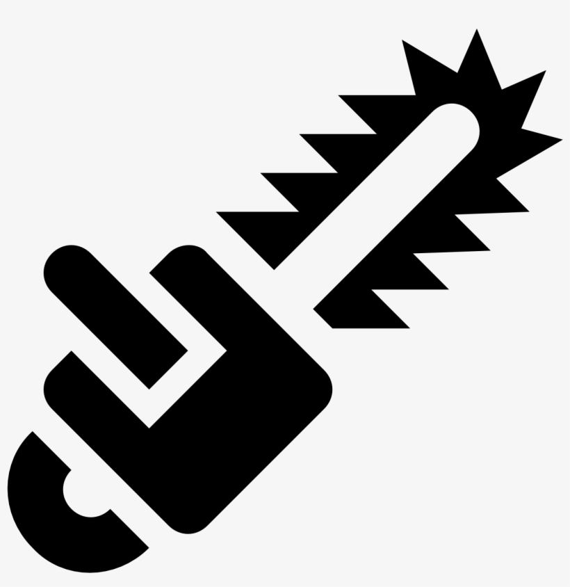Chainsaw Icon - Chain Saw Icon, transparent png