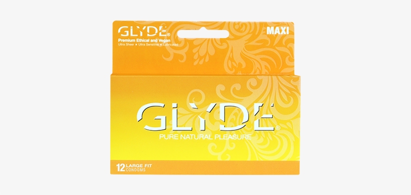 Loading Zoom - Glyde Slimfit Premium Small Condom - 36 Snugger Fit, transparent png