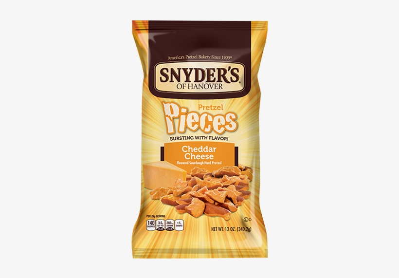 Generous Chunks Of Our Sourdough Hard Pretzels Bursting Snyder's