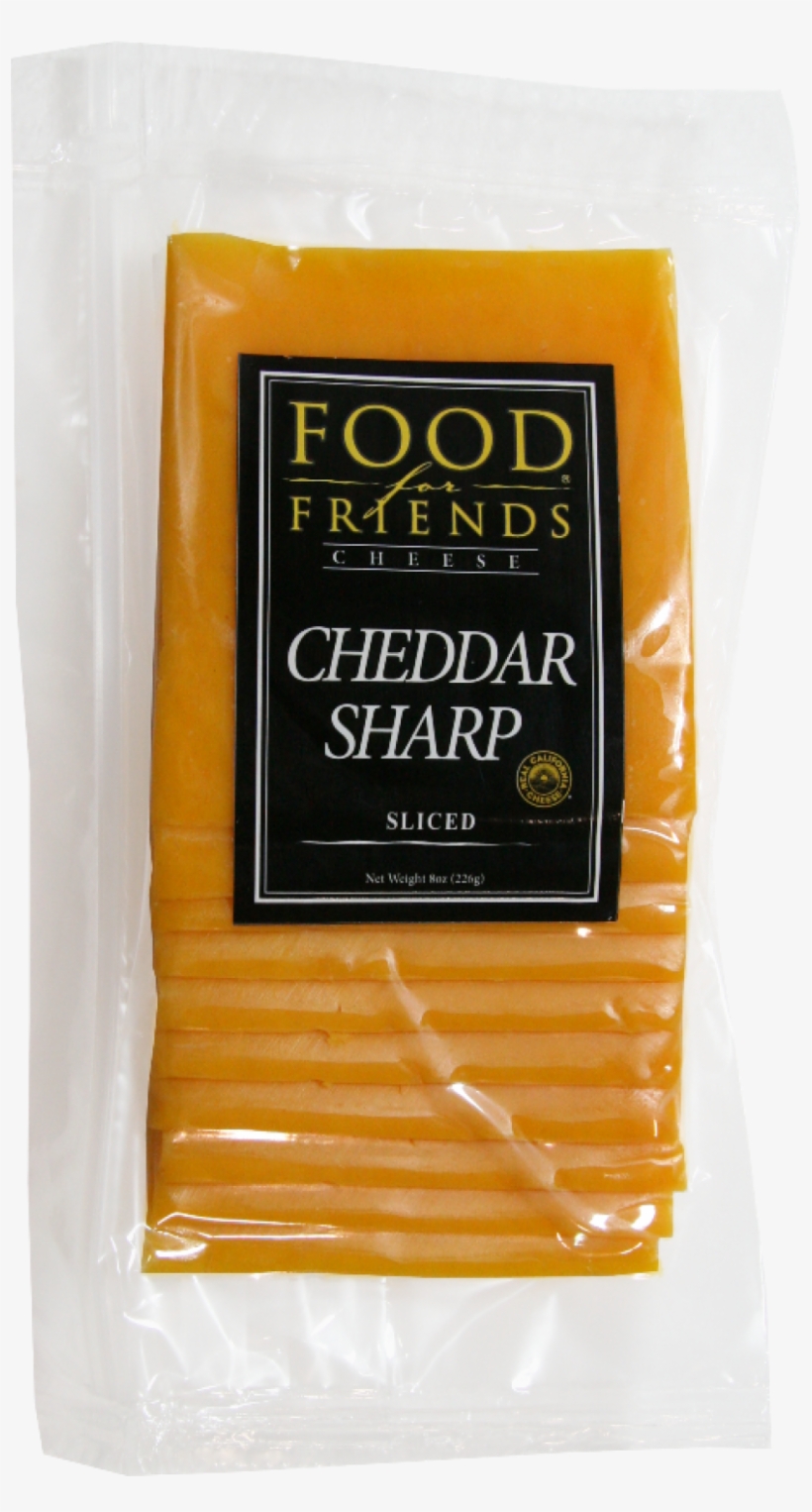 Sliced Sharp Cheddar Cheese, transparent png