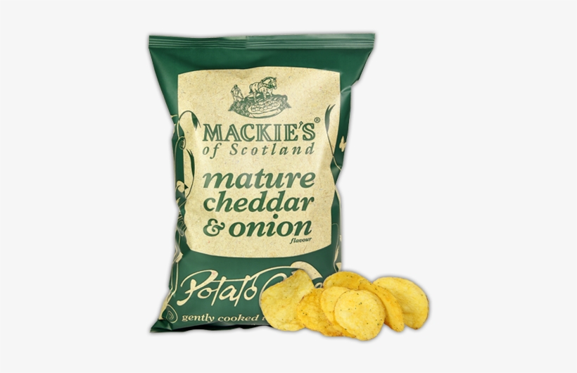 Mature Cheddar & Onion - Mature Cheddar And Onion Mackie's, transparent png