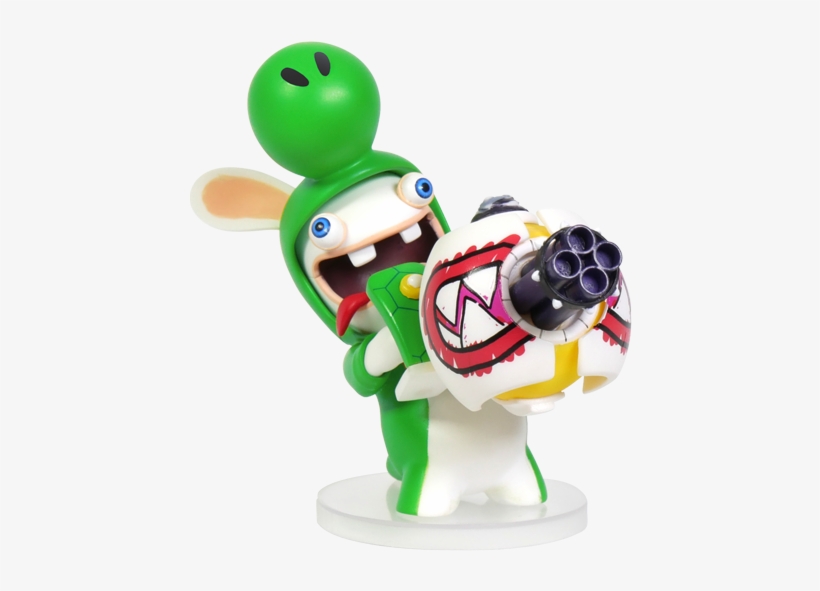 Mario Rabbids Kingdom Battle Figures, transparent png