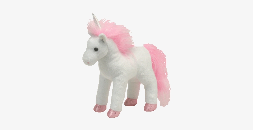 A Tumblr Dedicated To Aesthetically-pleasing Beanie - Ty Beanie Baby - Mystic - Unicorn Pink/white, transparent png