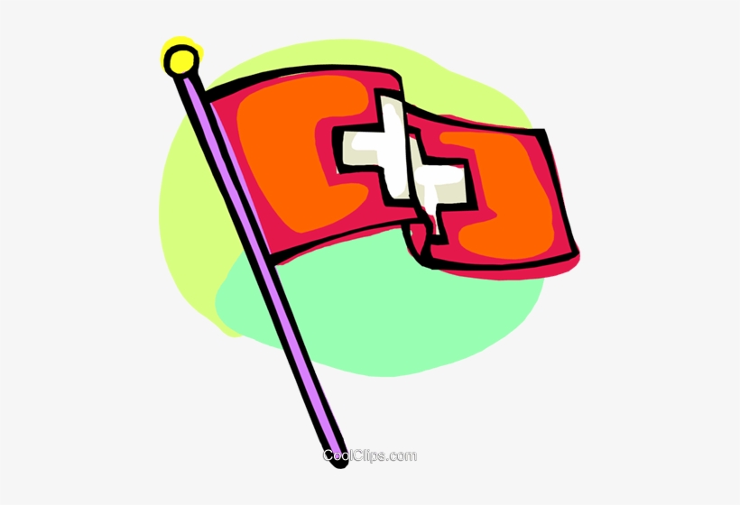 International Flags, Switzerland Royalty Free Vector, transparent png