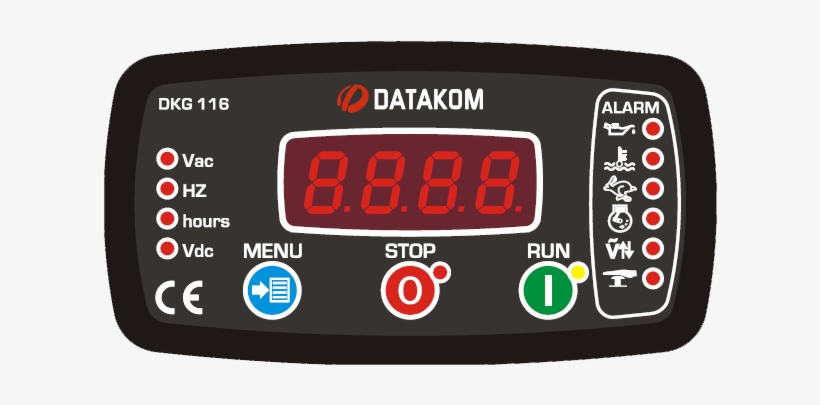 Datakom Datakom Dkg-116 Mpu Manual And Remote Start - Datakom Dkg 116, transparent png