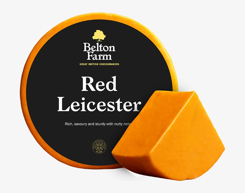 Red Leicester Cheese, transparent png