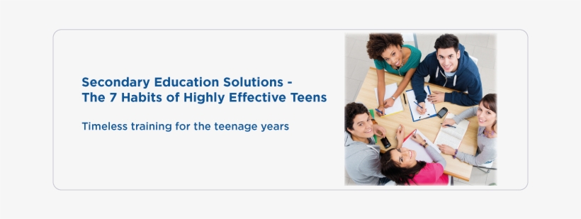 Image 537af5ec56050 Education Secondary Education Teens - Successful Group Work By Patrice Palmer, transparent png