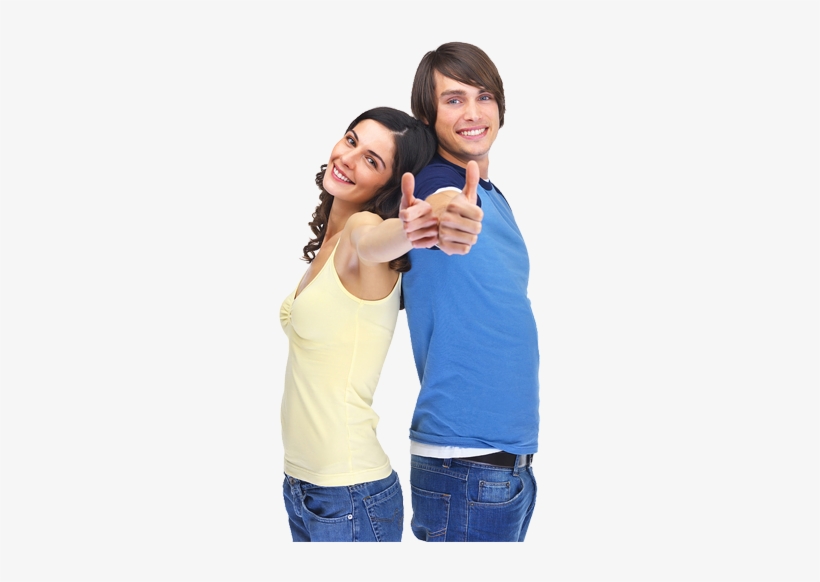 East Texas Orofacial Myology - Couple Thumbs Up Png, transparent png