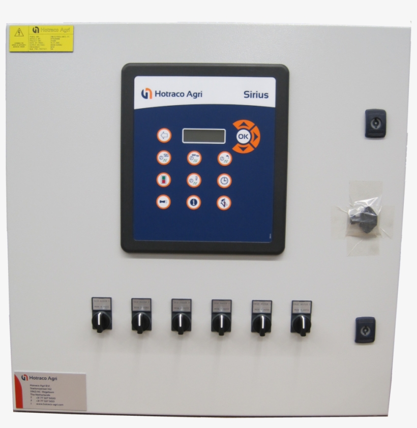 Multiphase Switch Panel For Dry Feed Control - Control Panel Transparent, transparent png