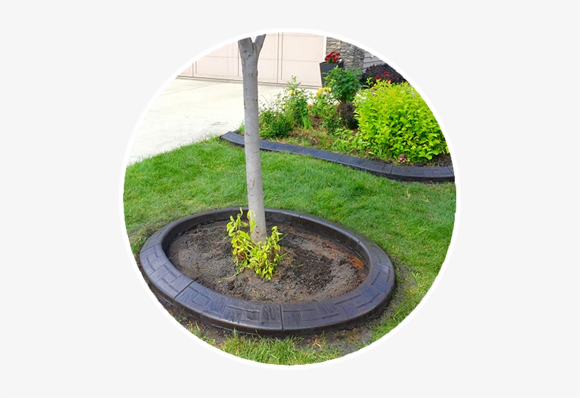 Landscaping Curbing In Edmonton - Concrete Landscape Curbing, transparent png