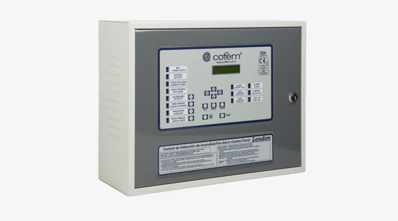 London Control Panel - Central De Incendios Guardal, transparent png