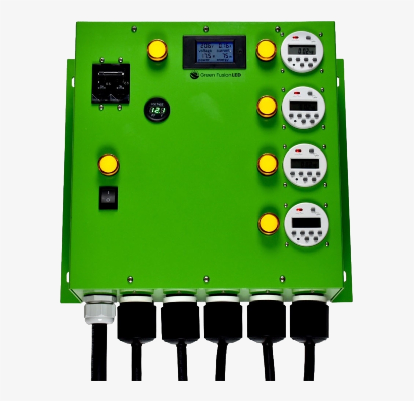 This Control Panel Is Designed With 4 Timed Circuits, transparent png
