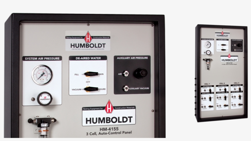 Automated Control Panel - Triaxial Shear Test, transparent png