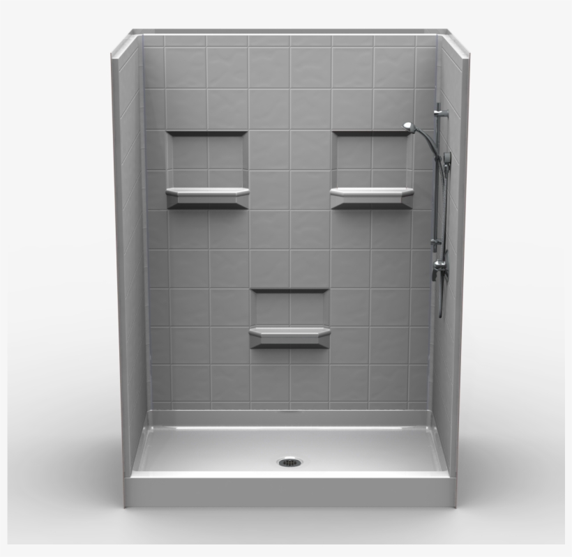 Remodeler Shower Five Piece 60×36 - Custom Home, transparent png
