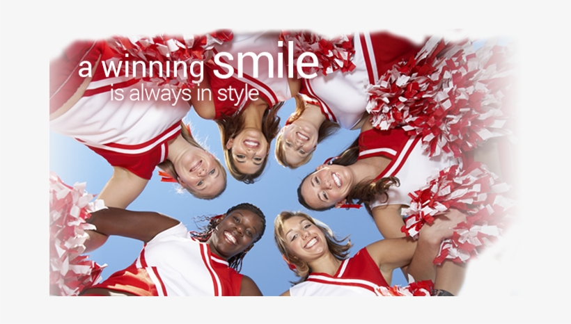 Cheerleaders - Cheerleaders Huddle, transparent png