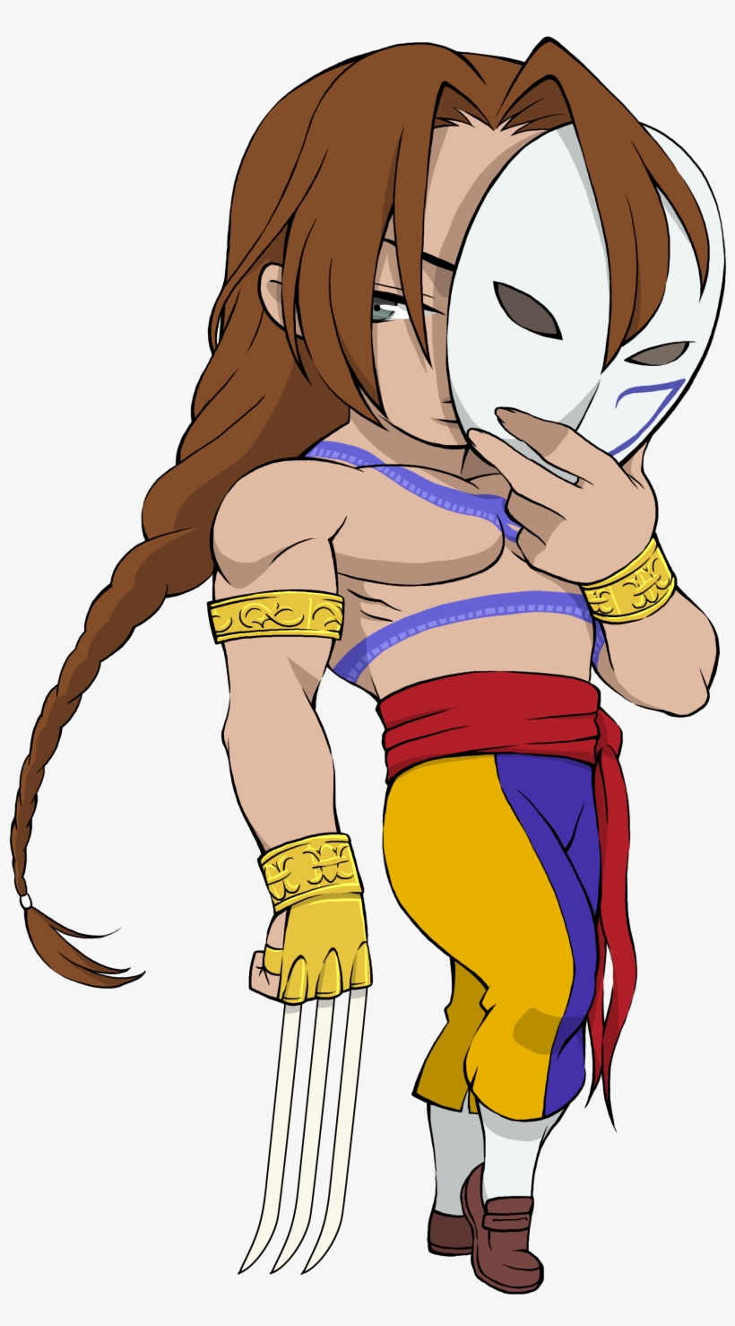 Chibi-vega - Street Fighter Vega Characters, transparent png