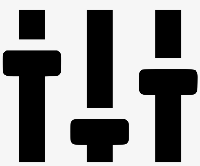 Control Panel - - Equalizer Icon Free Icon, transparent png