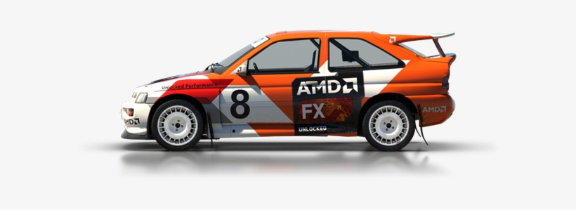 Dirt Rally Ford Escort Rs Cosworth - Eclipse Gigabyte 990x-gaming Sli Amd Fx-8350 Motherboard, transparent png