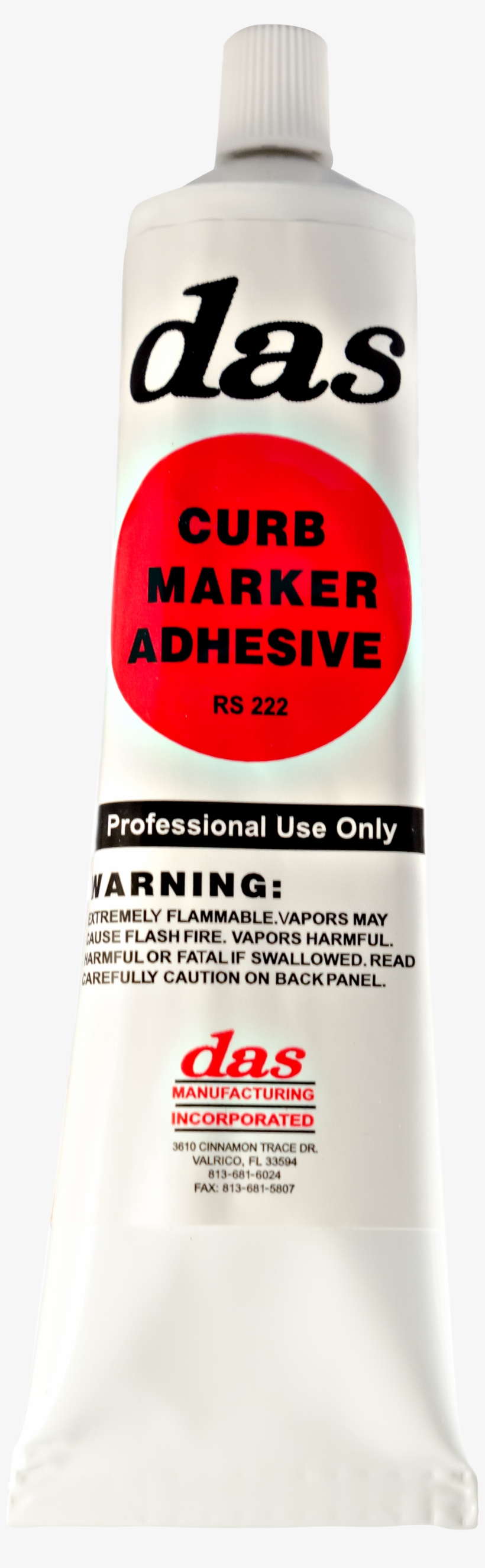 Curb Markers Adhesive - Bottle, transparent png