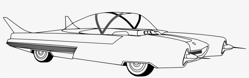 This Free Icons Png Design Of Ford Atmos 1950's Concept, transparent png