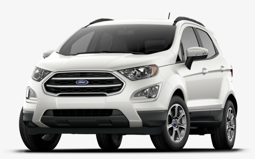 $750 And - Ford Ecosport White 2018, transparent png