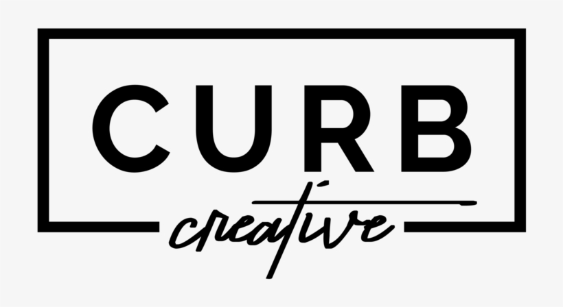 Curb Creative - Calligraphy, transparent png