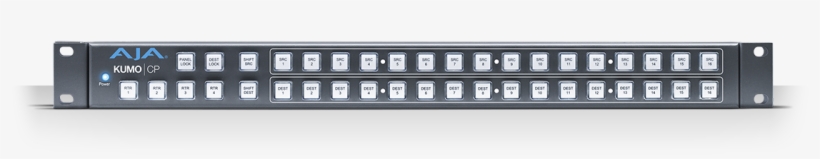 Kumo Cp Is An Optional 1ru Control Panel That Can Be - Martin Audio Dx1 5, transparent png