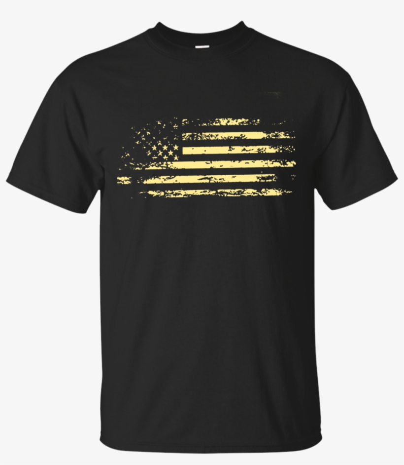 Distressed American Flag T Shirt Hoodie Sweater - Black Keys T Shirt Brothers, transparent png