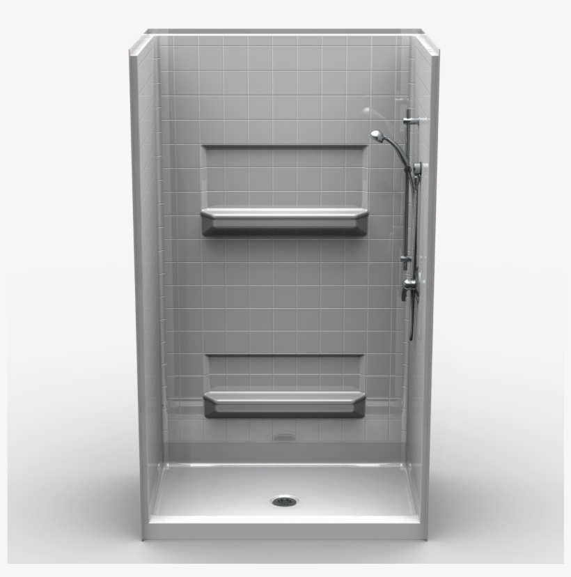 Remodeler Shower Four Piece 48×32 - Shower, transparent png