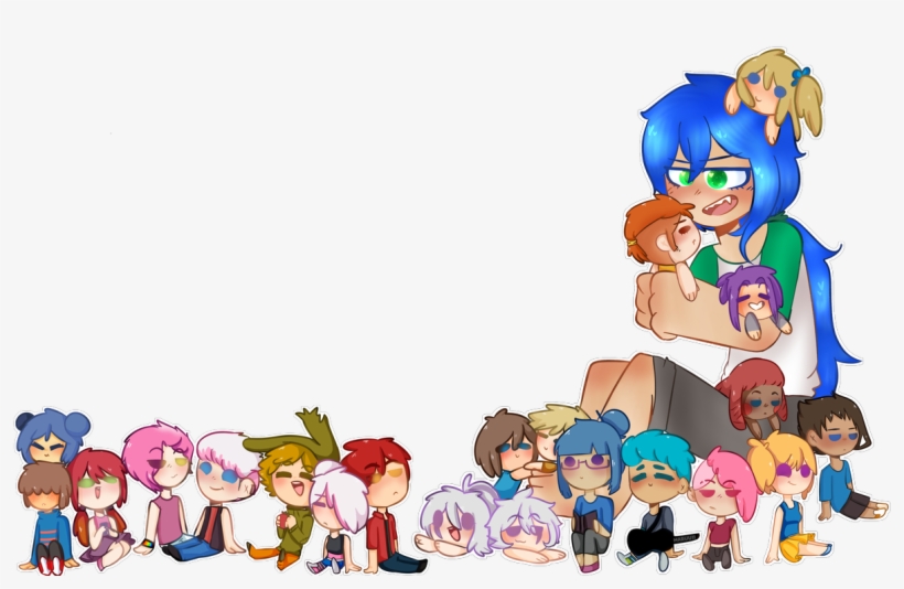 #fnafhs Aqui Lo Dejo Sin Fondo - Cartoon, transparent png