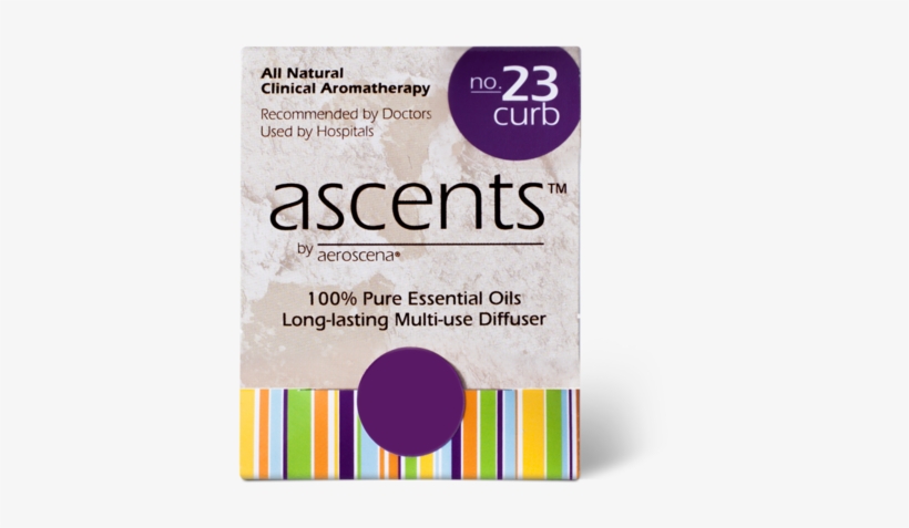23 Ascents® Essential Oil Inhaler - Ascents Homeopathic Remedy, Energize No. 17, transparent png