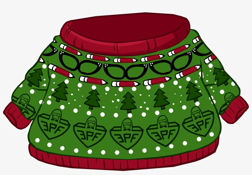 Aunt Arctic Sweater - Miniskirt, transparent png