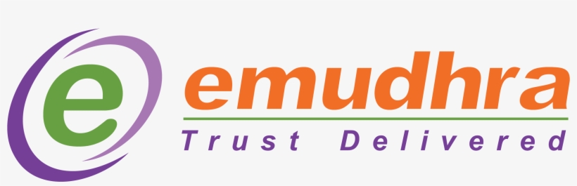 Emudhra Logo - Digital Signature E Mudra, transparent png