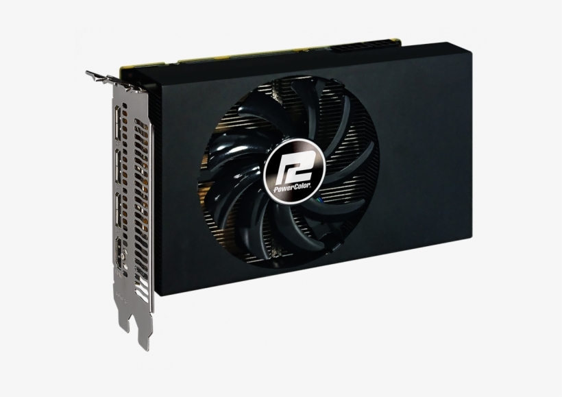 Powercolor Rx Vega 56 Nano Edition Mini Itx - Rx Vega 56 Nano, transparent png