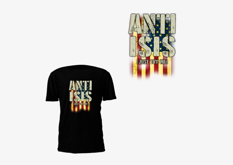 Closeout T Shirts - American Flag T-shirt, transparent png