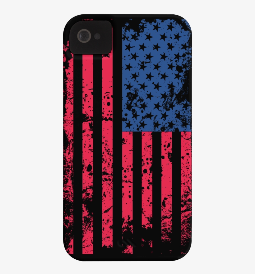 Usa Flag Barely There Phone Case - Mobile Phone Case, transparent png