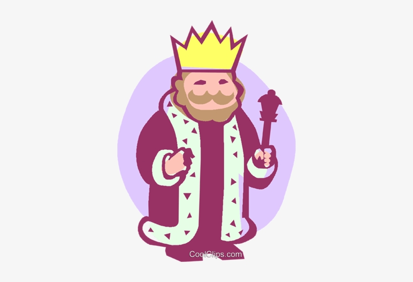 Rei Livre De Direitos Vetores Clip Art Ilustração - Clip Art, transparent png